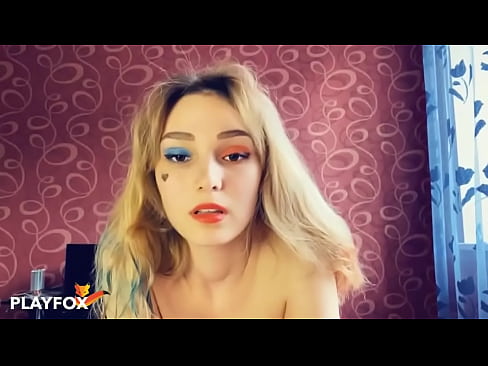 ❤️ Kacamata realitas maya ajaib memberi saya seks dengan Harley Quinn ☑ Video anal pada kami ❤