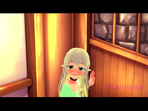 ❤️ (Perangkap) Pembantu Peri membantu Anda mencuci muka. ☑ Video anal pada kami ❤