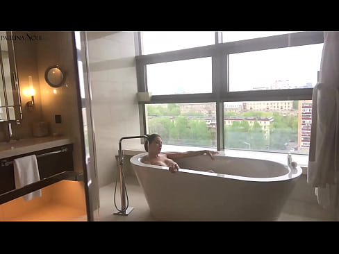 ❤️ Sayang yang luar biasa dengan penuh semangat menyentak vaginanya di kamar mandi ☑ Video anal pada kami ❤