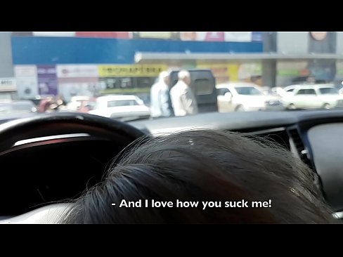❤️ Tersedot tepat di tempat parkir di luar supermarket ☑ Video anal pada kami ❤